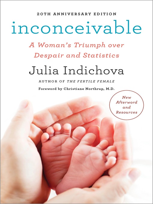 Title details for Inconceivable, 20th Anniversary Edition by Julia Indichova - Available